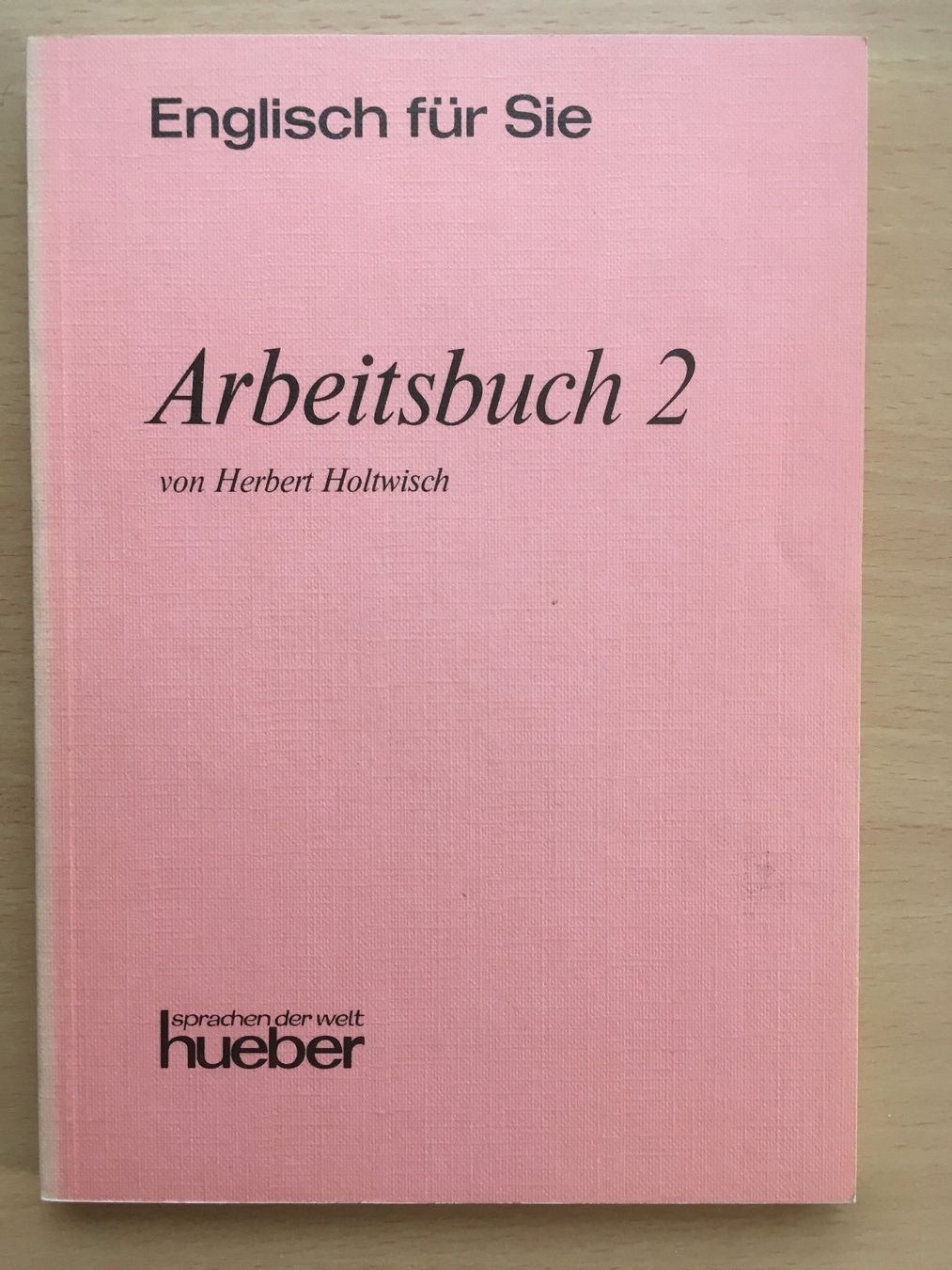 Libri: Englisch für Sie - Arbeitsbuch 2 – Usato da Grenchen venduto da Kogi7