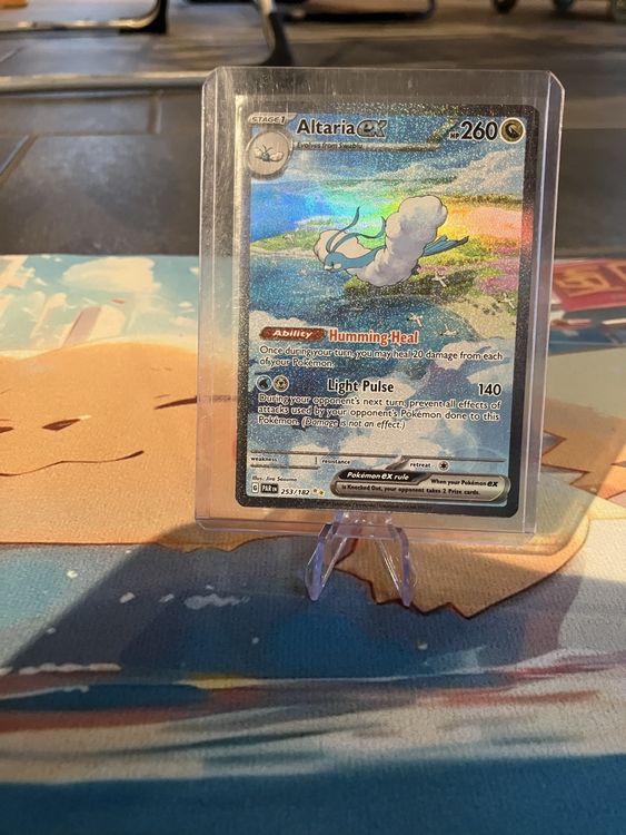 Pokemon Card Alt Art Altaria 253/182 EN 🔥 (Gebraucht) in Brittnau für ...