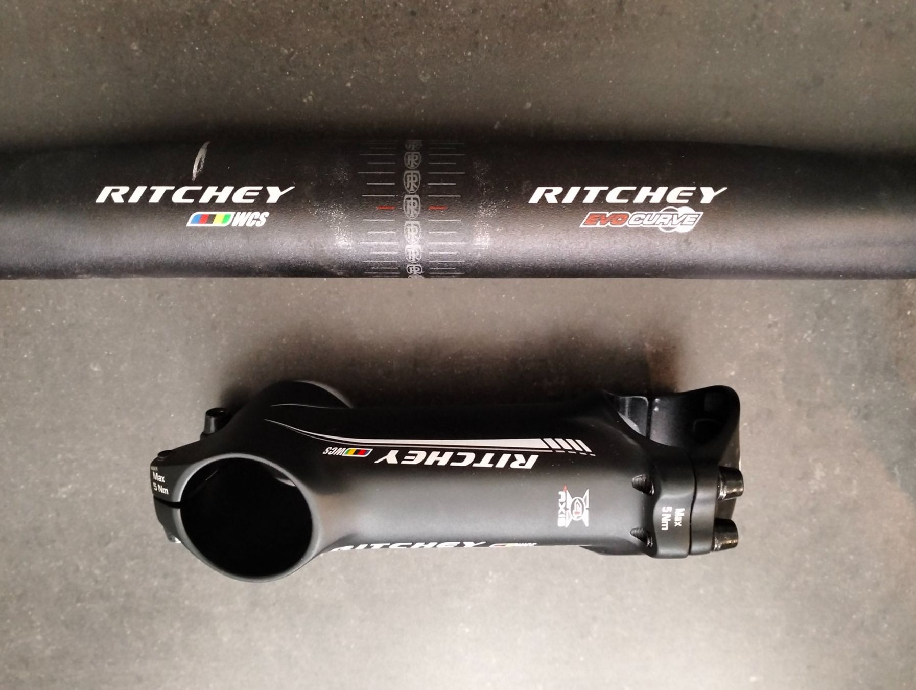 Ritchey Ersatzteile: Ritchey WCS Lenker & Vorbau – Gebraucht aus Uster von KarlZH 1