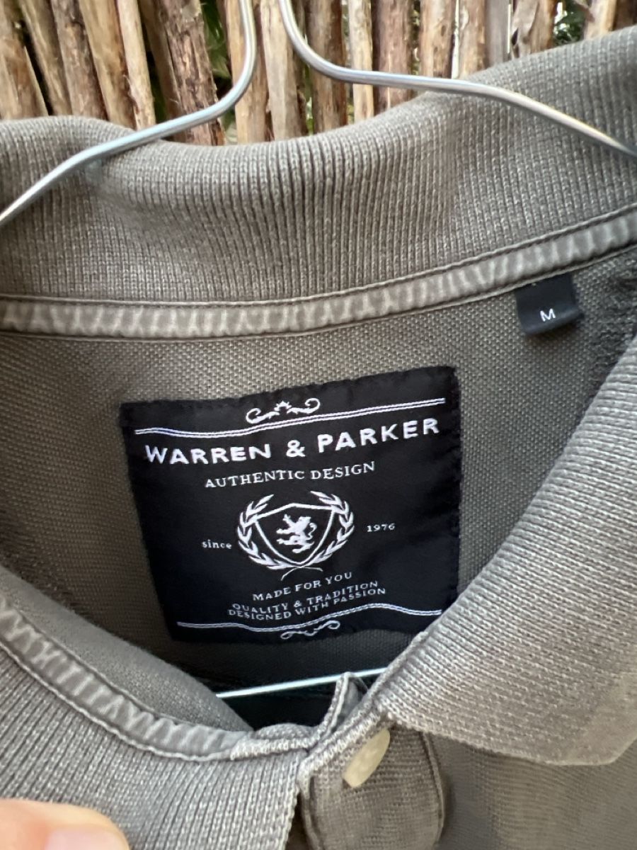 Warren & Parker Magliette Polo: Warren & Parker Poloshirt, Herren, Gr. M – Usato da Wallisellen venduto da sarinavs 1