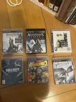 Lot de 6 jeux PS3 : Assassin's Creed, Borderlands 2, et +