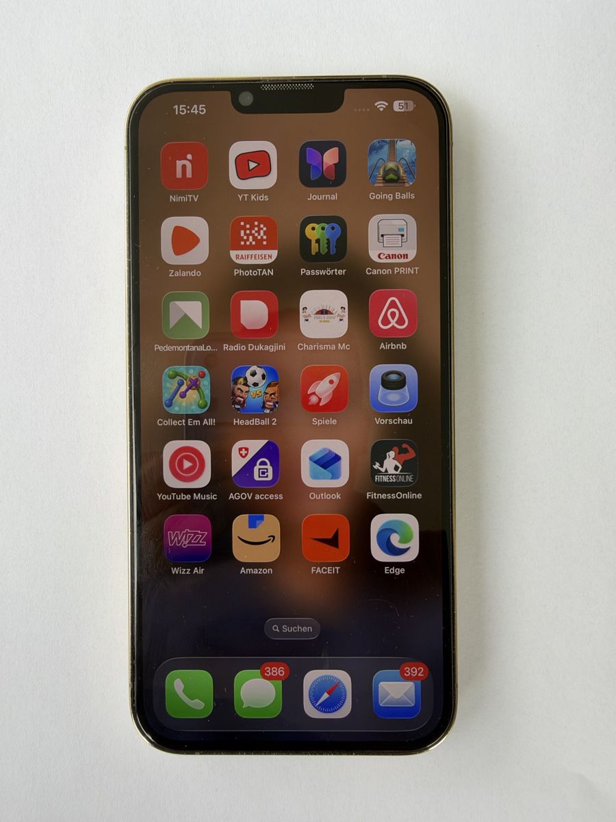 Apple Portables: Iphone 13 Pro max 256Gb Gold – D'occasion à Glis par Rasa2015 3