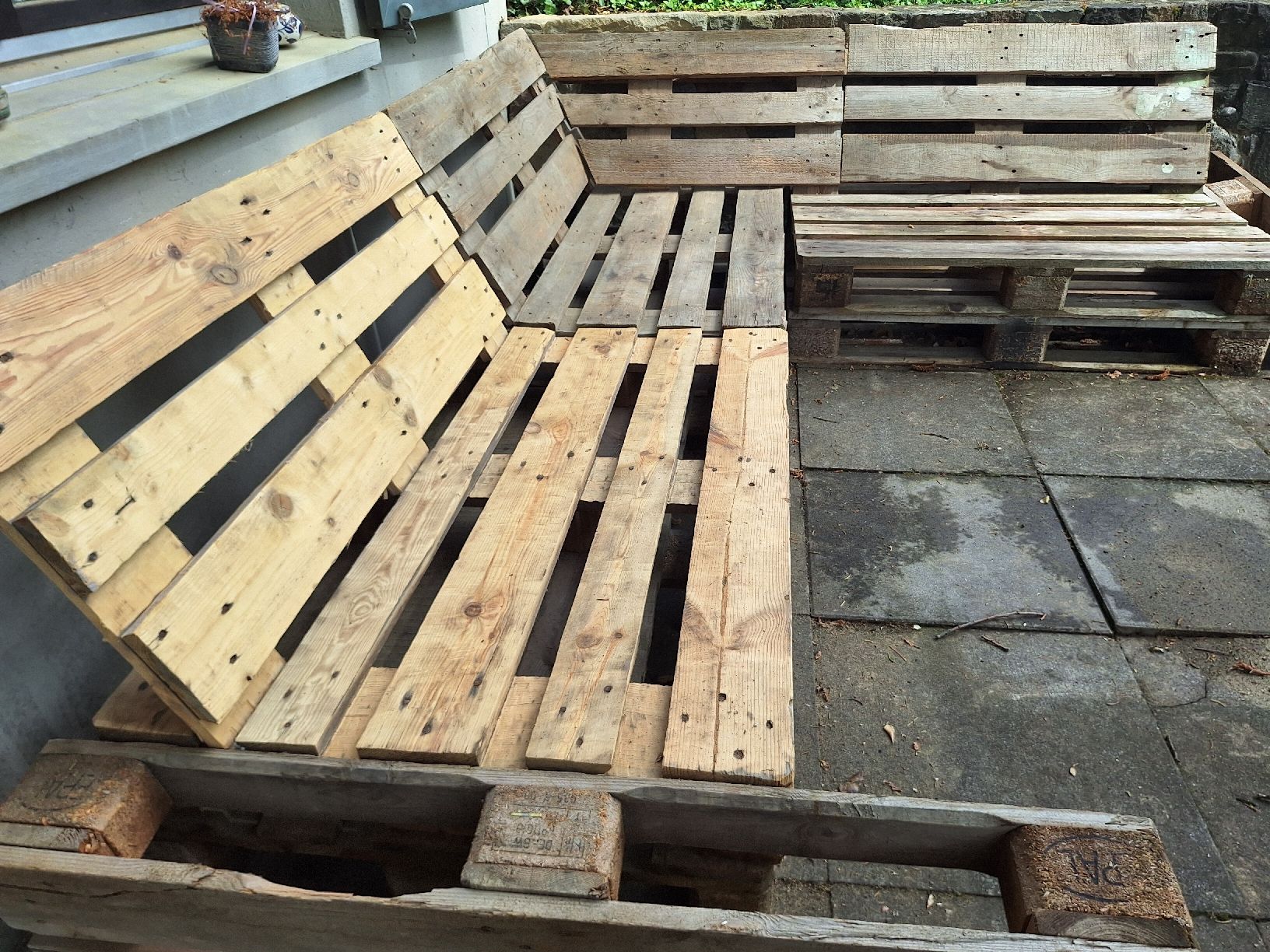 Pallets: Paletten Lounge – Usato da Kaltenbach venduto da Thomasolangos 2