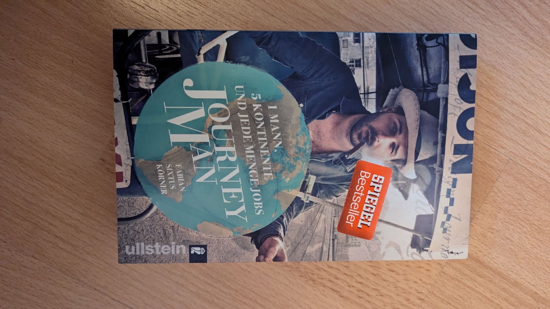 Libri: Fabian Sixtus Körner: Journey Man – Usato da Chur venduto da laanii