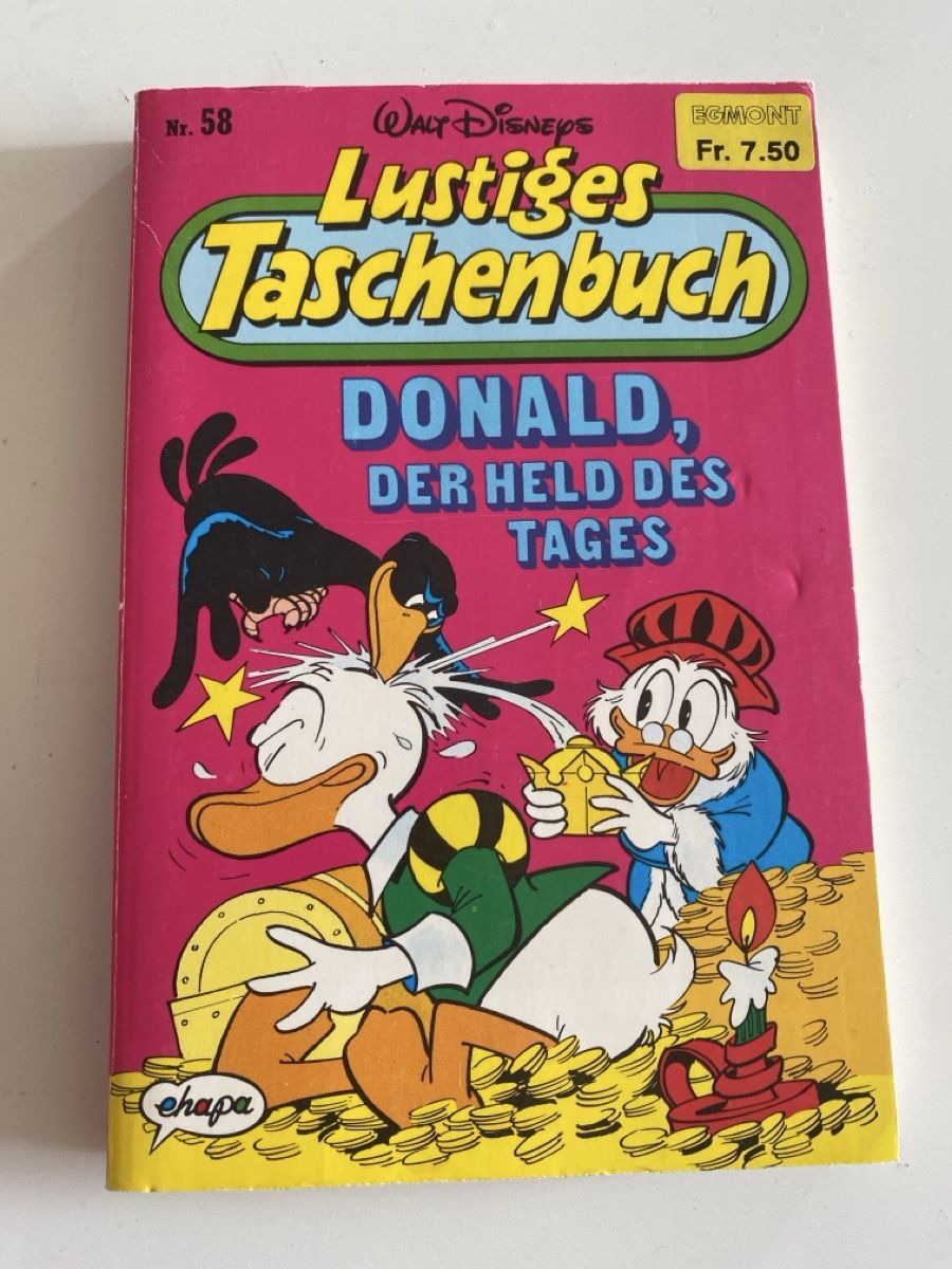 Fumetti: LTB 58 – Usato da Hombrechtikon venduto da Jap11