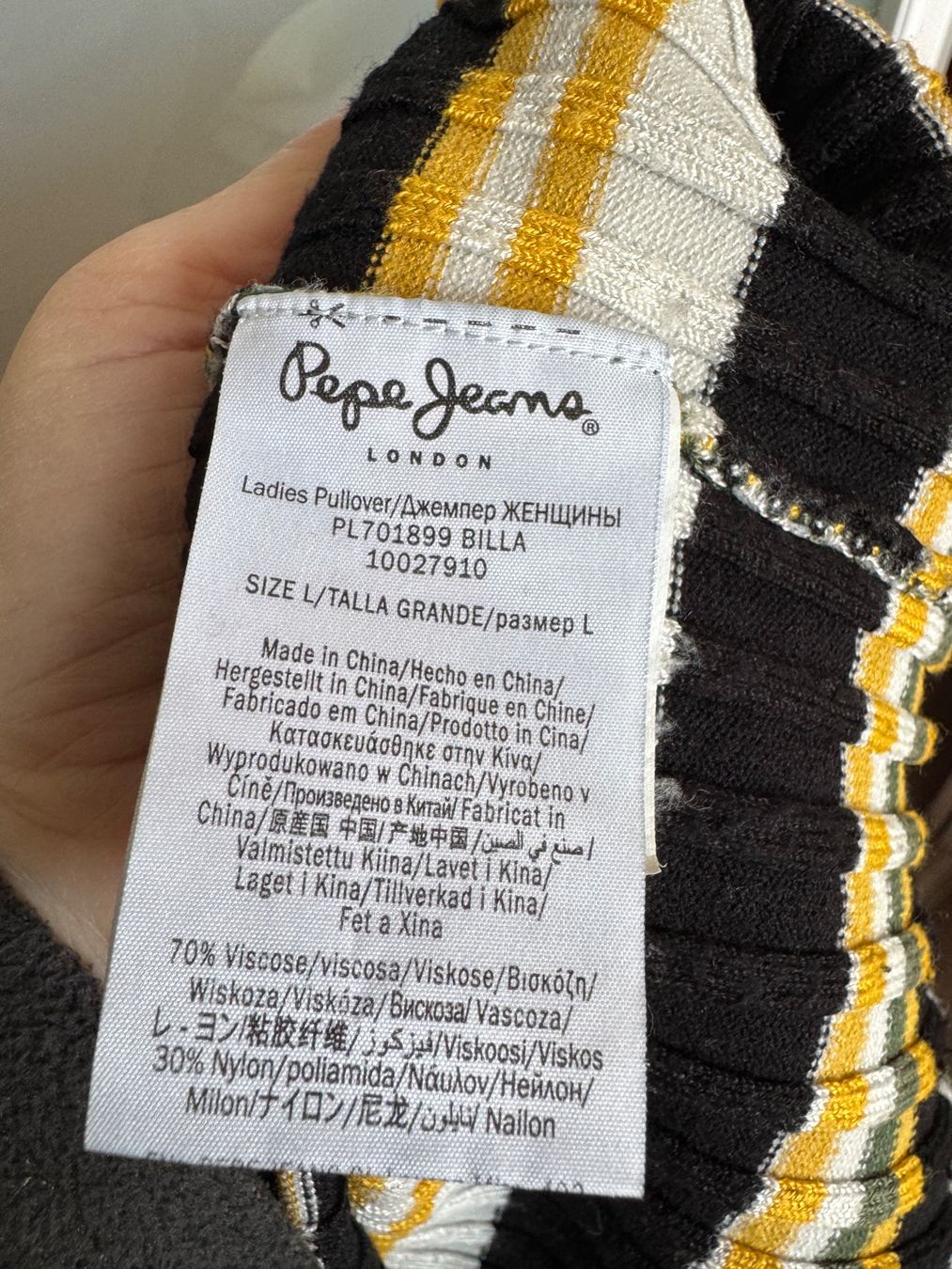 Pepe Jeans Maglioni & Felpe: Pepe Jeans pull – Usato da Vuisternens-Romont venduto da gol_xp6p 1