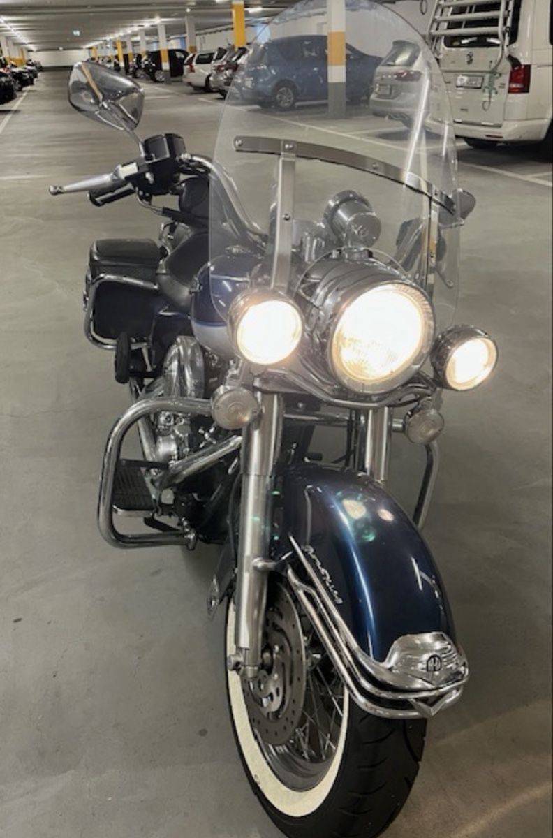 Harley-Davidson Touring: Harley Davidson FLHRCI Road King Class mit Kess Tech – Usato da Luzern venduto da CocoLoco82 4