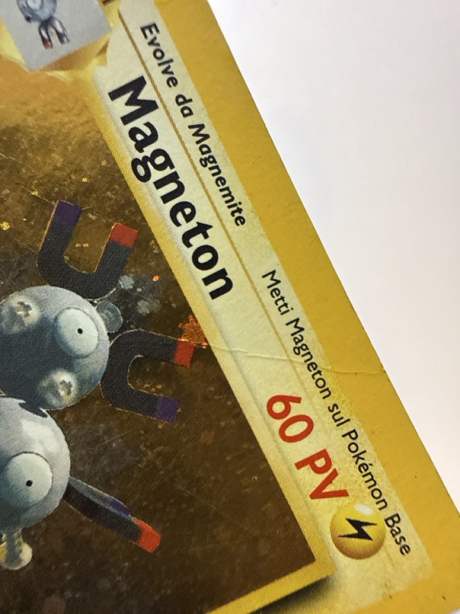 Pokémon Carte collezionabili: Magneton 9/102 holo italian – Usato da Lugano venduto da ktm_7jr7 3