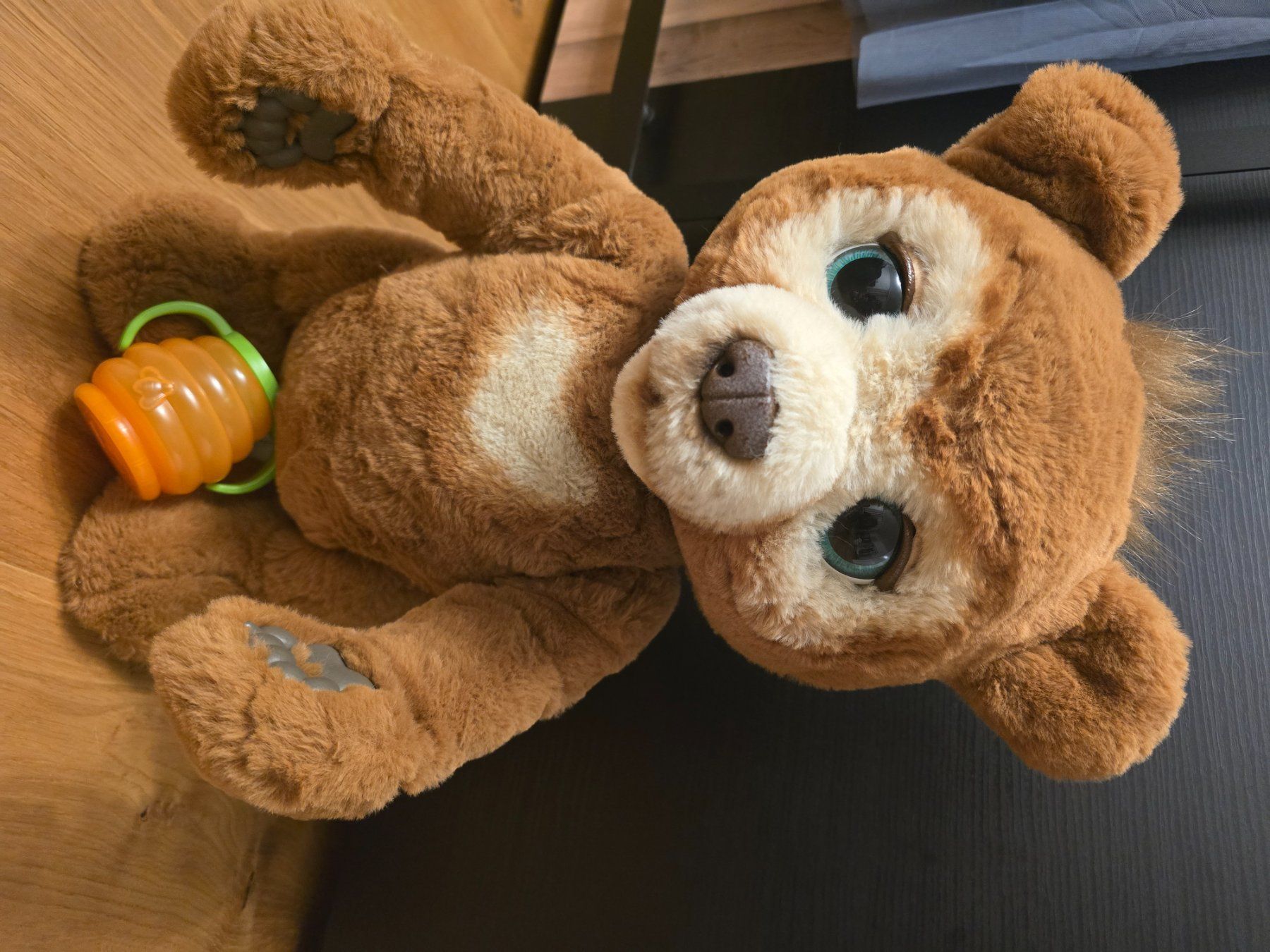 FurReal Giocattoli: Fur Real Teddybär interaktiv – Nuovo (secondo la descrizione) da Stansstad venduto da Miri1900