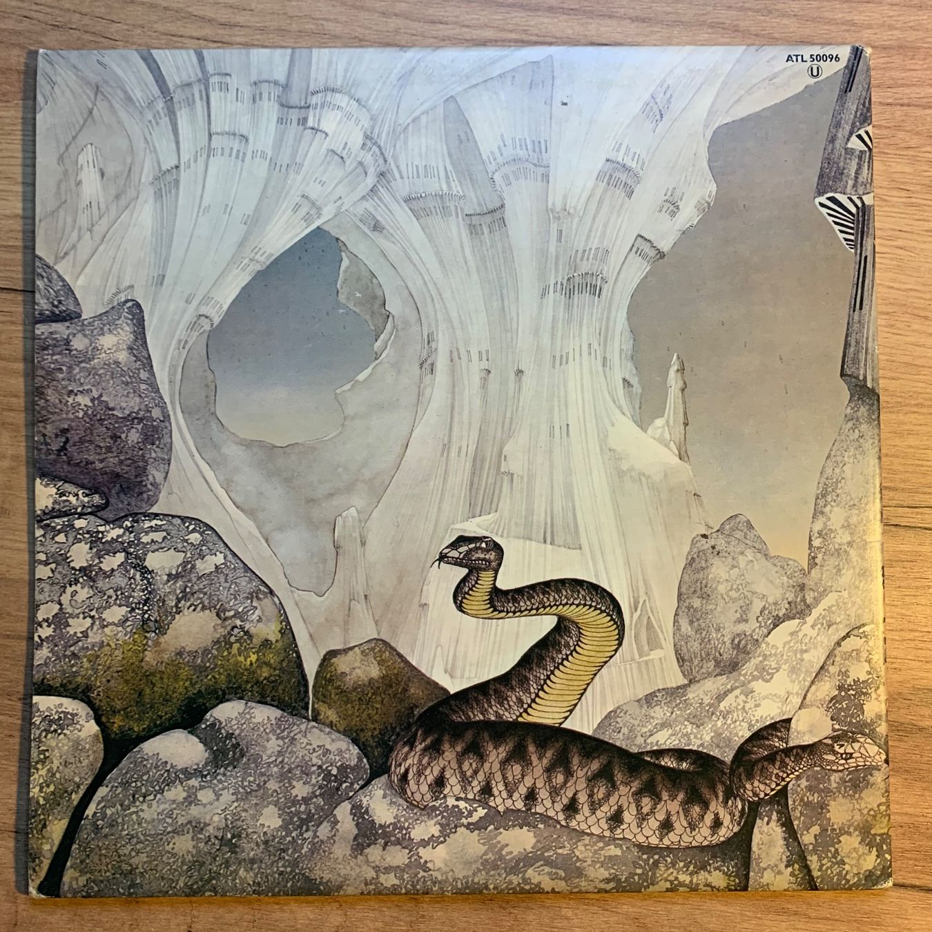 Dischi in vinile: YES - RELAYER...OG GER 1974...VG+/VG++ – Usato da Gals venduto da Diskopatshop 1
