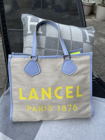 NEU! Lancel Caban Tote Bag Strandtasche