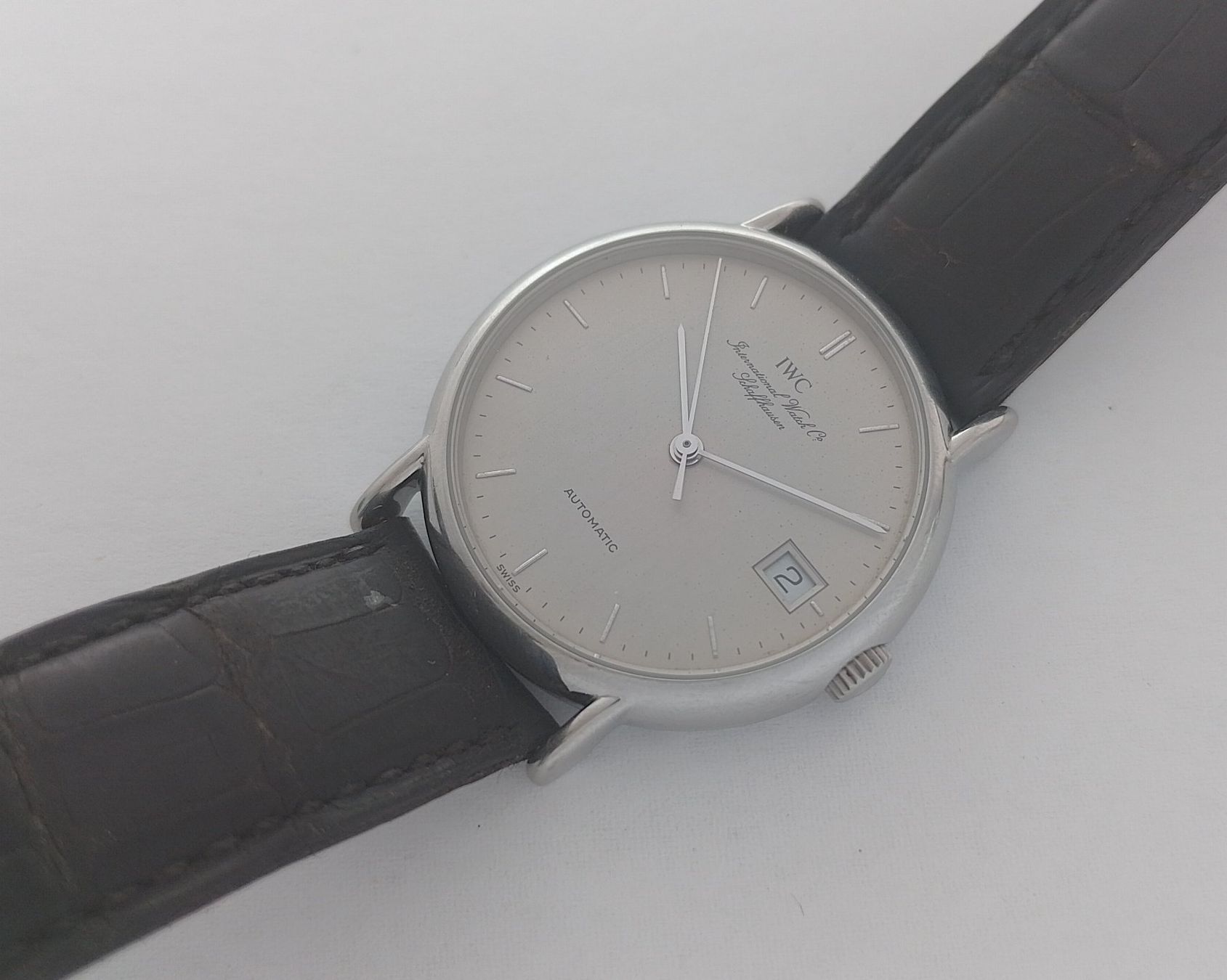 IWC Orologi: IWC Portofino Automatic 34mm (Ref. 3513) – Usato da Basel venduto da Givens_Watches 2