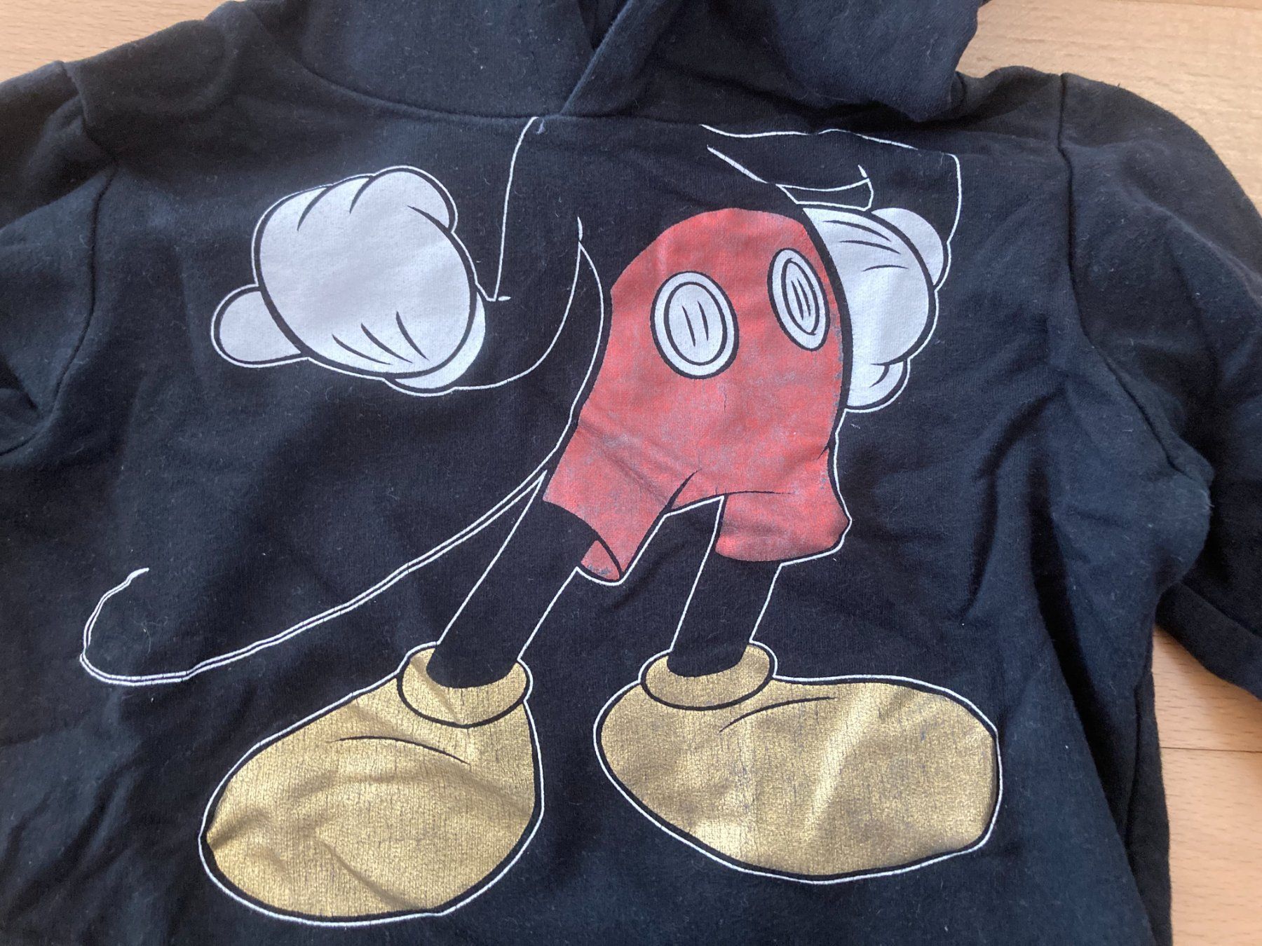 Name It Maglioni & Felpe: Kapuzen-Pullover "name it-Mickey Mouse" – Usato da Muttenz venduto da Juvenile33 1