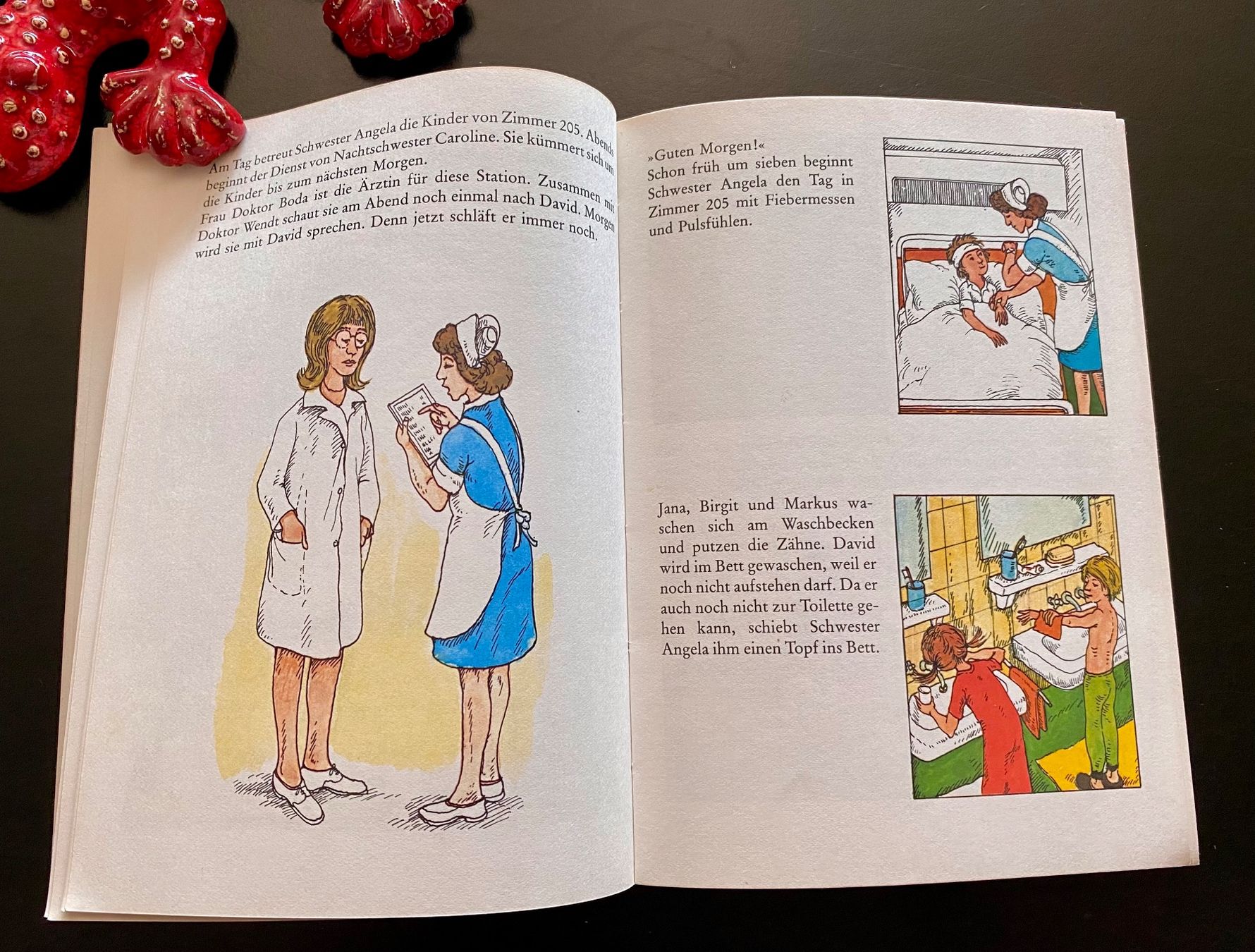 Libri: David und das Krankenhaus / 1984 – Usato da Nussbaumen AG venduto da schuba2000 5