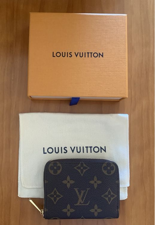 Louis Vuitton Zippy Coin Monogram Portemonnaie (Neu und ...