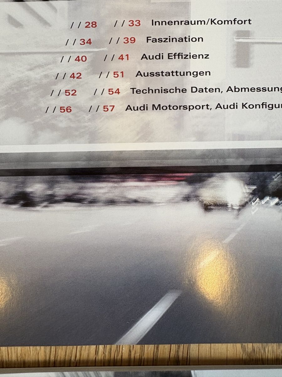 Audi Documenti: Audi S4 Prospekt Broschüre, Original! 2009 oder 2010 – Nuovo (secondo la descrizione) da Freienstein venduto da Golfbueb 3