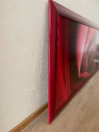 Foto & Immagini: Grosses Bild rote Rose 166 x 61cm – Usato da Zürich venduto da kirzuk 2