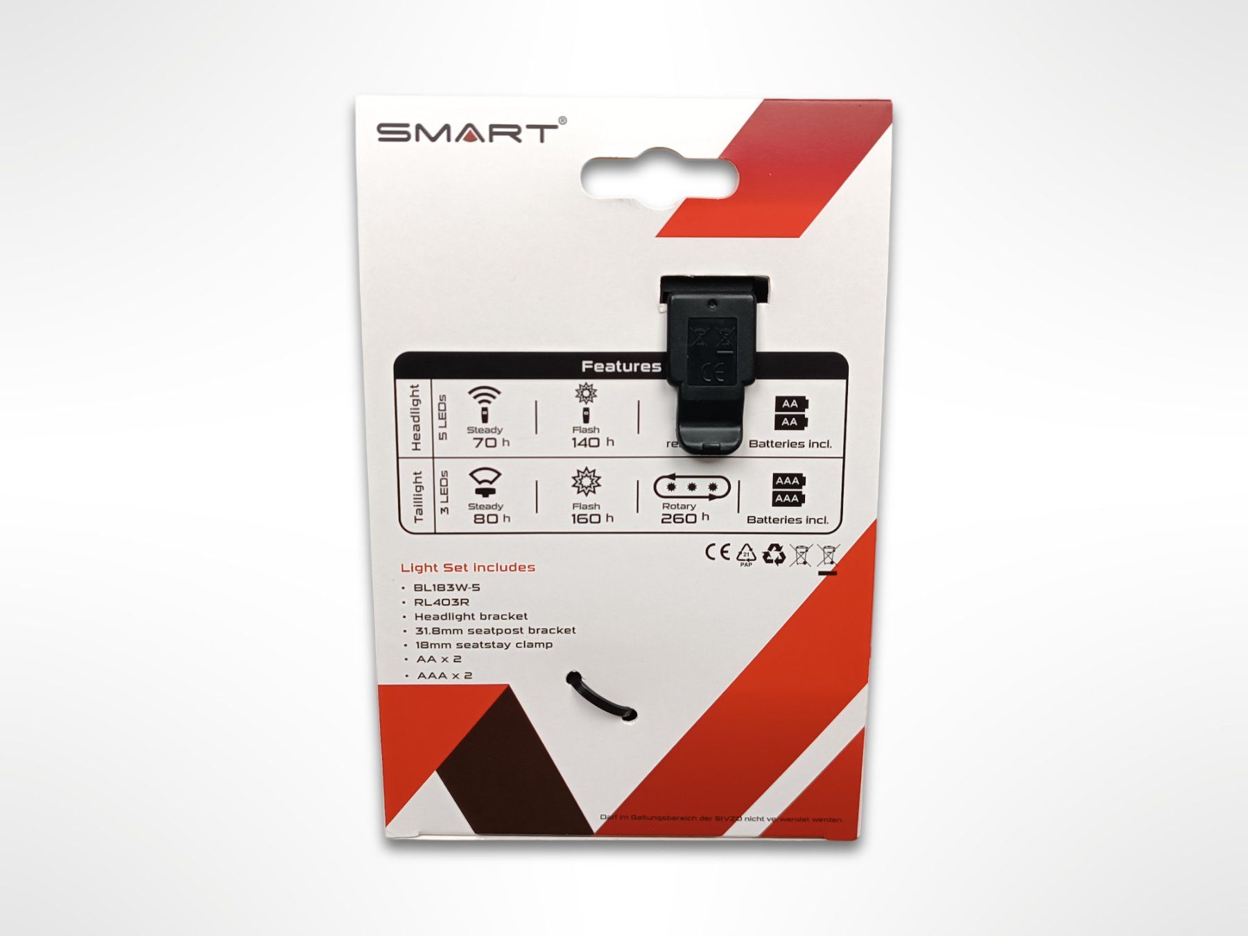 Smart Pezzi di ricambio: SMART Lampenset Polaris Grau – Nuovo (secondo la descrizione) da Suhr venduto da Restwert_Suhr 3