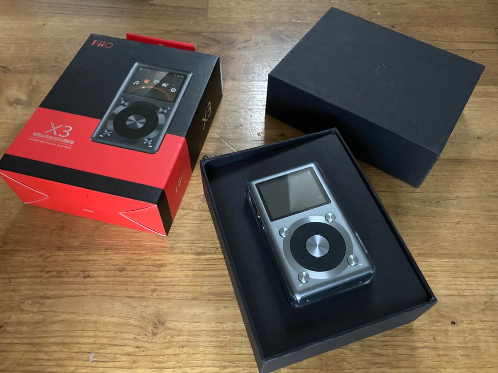 HigRes Audioplayer Fiio X3 - Neuwertig (Gebraucht) in Basel für CHF 41 ...