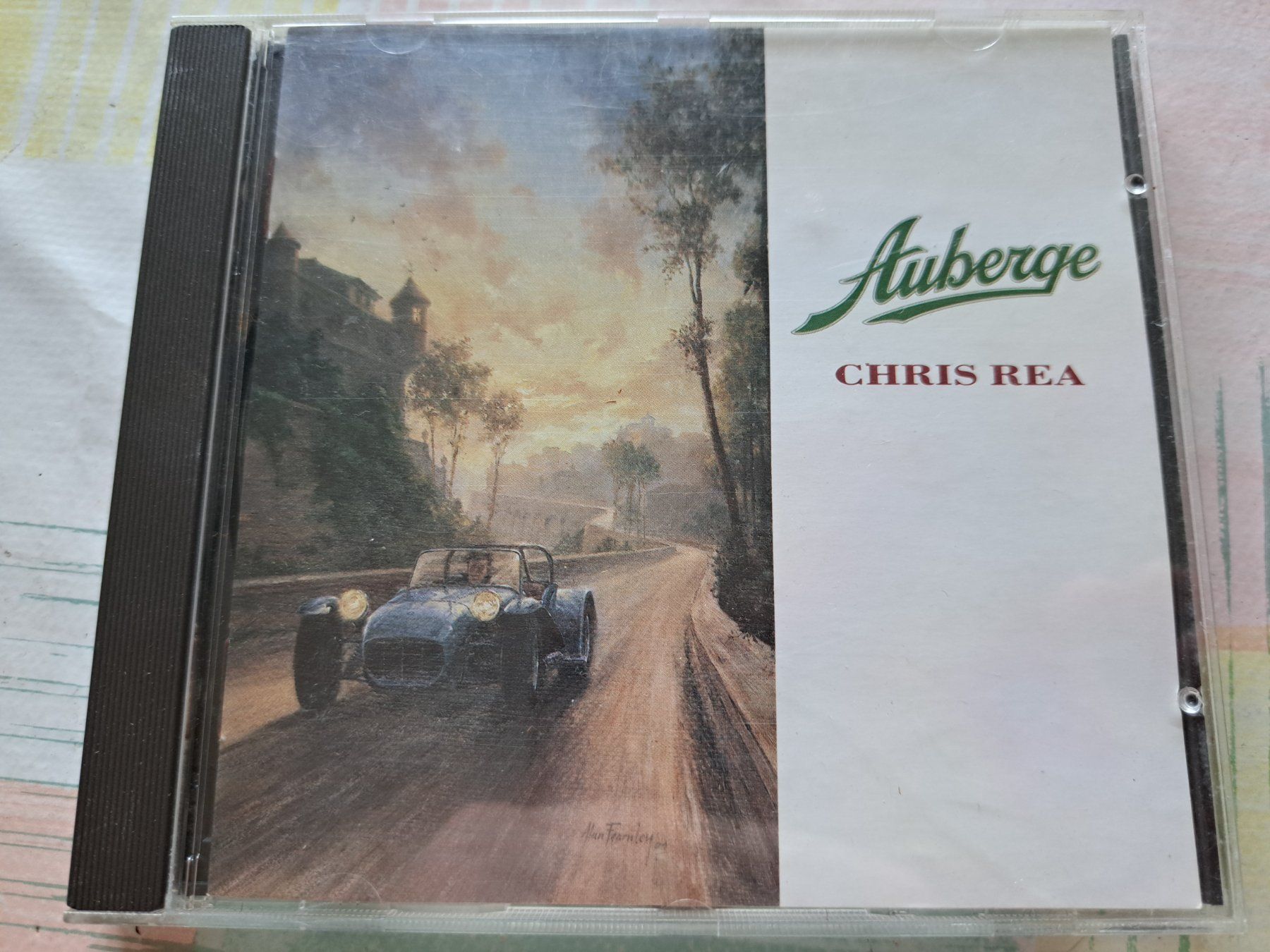 CD: Cd Chris Rea - Auberge  – Usato da Pully venduto da bro_n52j