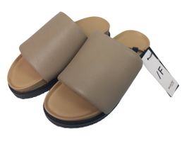 SELECTED FEMME Leather Slider, Grösse 36