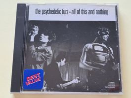 Cd The Psychedelic Furs - All of this and nothing