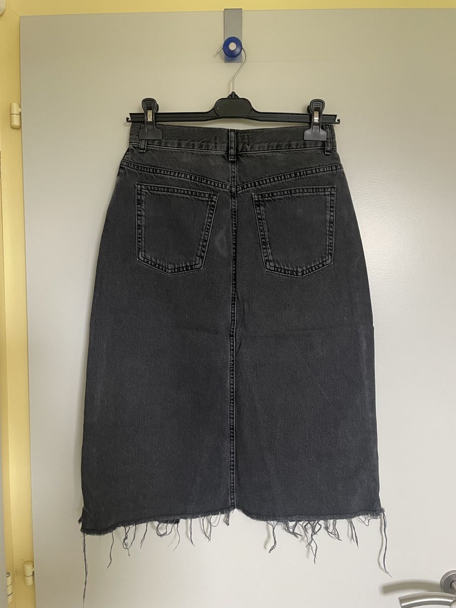 Mango Gonne: Jupe en jeans MANGO, taille 36 – Nuovo (secondo la descrizione) da Vuadens venduto da Nina11 1
