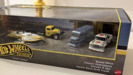 Hot Wheels Premium Speed Waze Set, Neu und ungeöffnet!