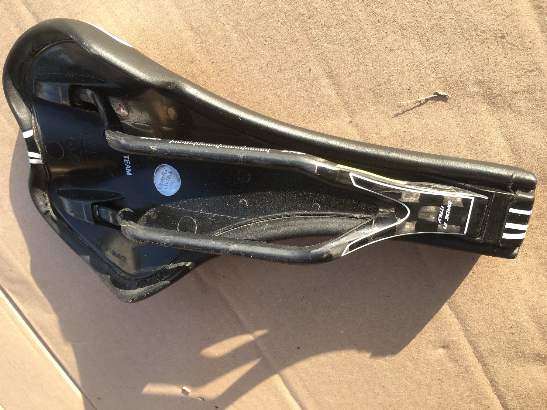 Ersatzteile: Selle Italia Carbonsattel – Gebraucht aus Diemerswil von Raskolnik 3