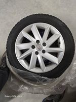 4x Original SEAT Alufelgen 15" mit Sommerreifen (185/60 R15)