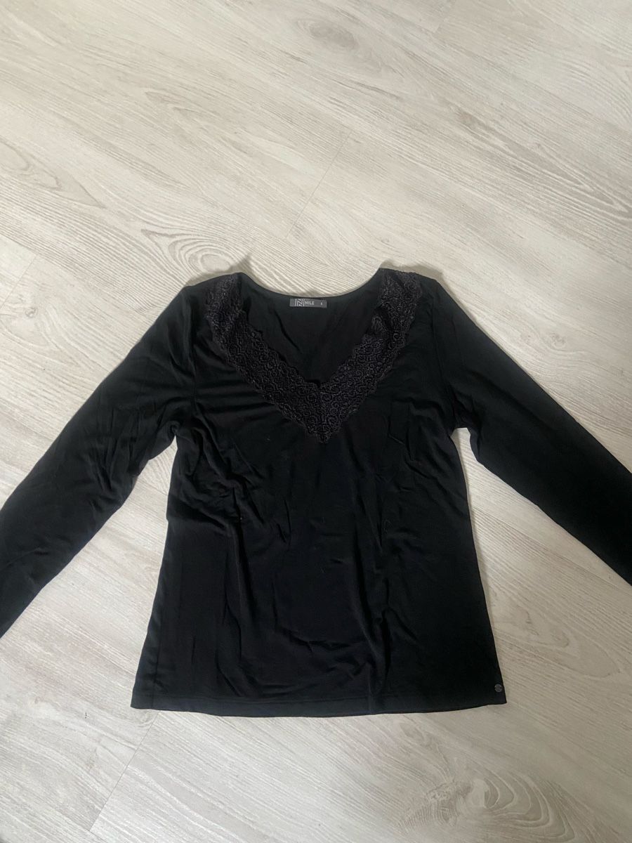 Nile T-shirt: Nile Langarmshirt Gr. S – Nuovo (secondo la descrizione) da Wiesendangen venduto da Jafani