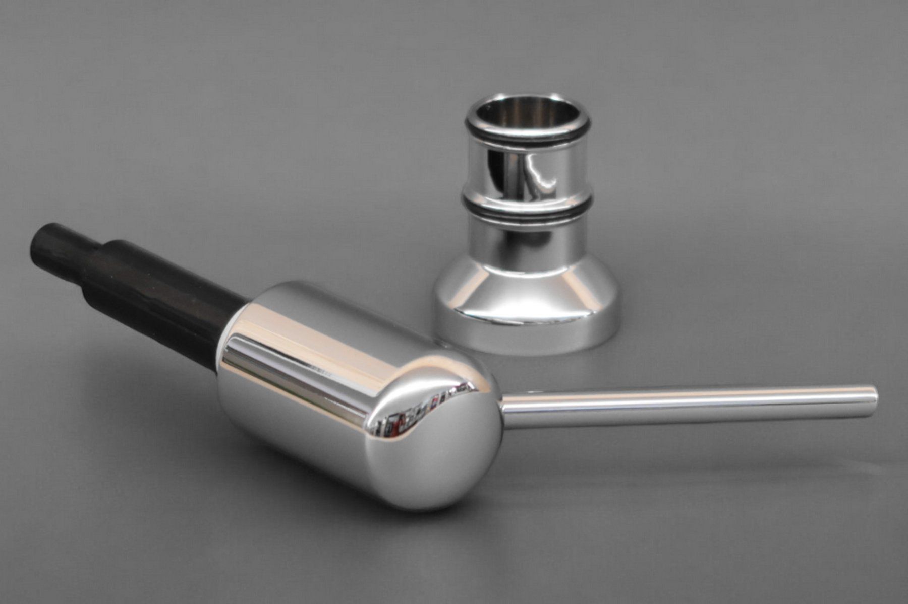 Elettrodomestici da cucina: Seifenspender / Dispenser in Chrom - Boss – Nuovo e nell'imballaggio originale da Schöftland venduto da jolk.ch 1