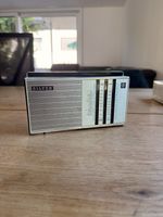 Vintage Radio SILVER – tragbares Retro Radio
