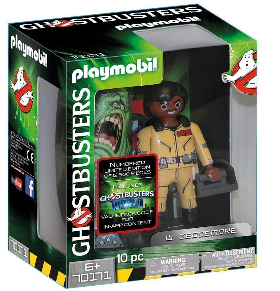 Playmobil Giocattoli: PLAYMOBIL Ghostbusters  W. Zeddemore  70171 – Nuovo e nell'imballaggio originale da Männedorf venduto da Molum