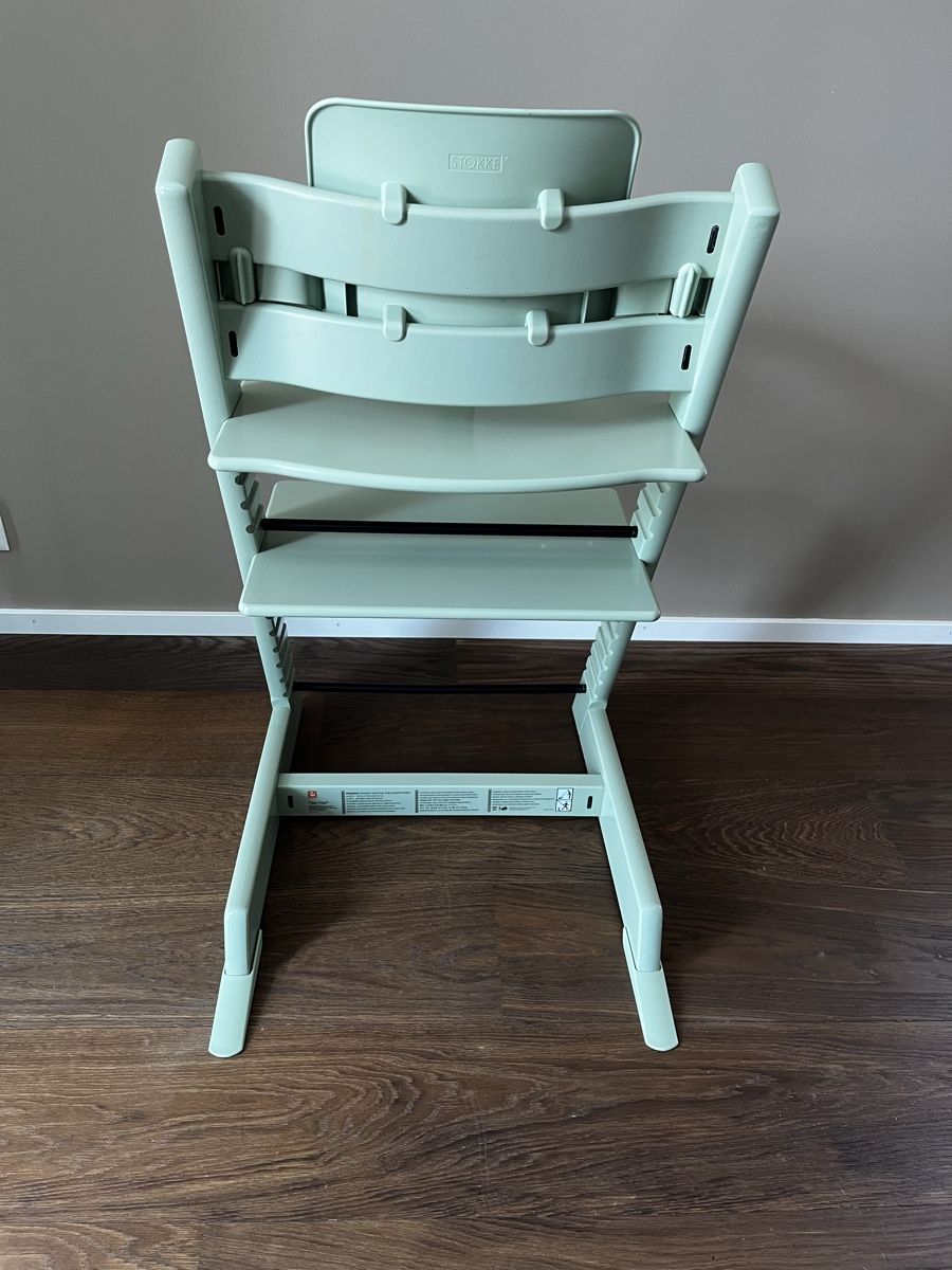 Stokke Seggioloni: Tripp Trapp von Stokke grün – Usato da Cham venduto da Gravol 1