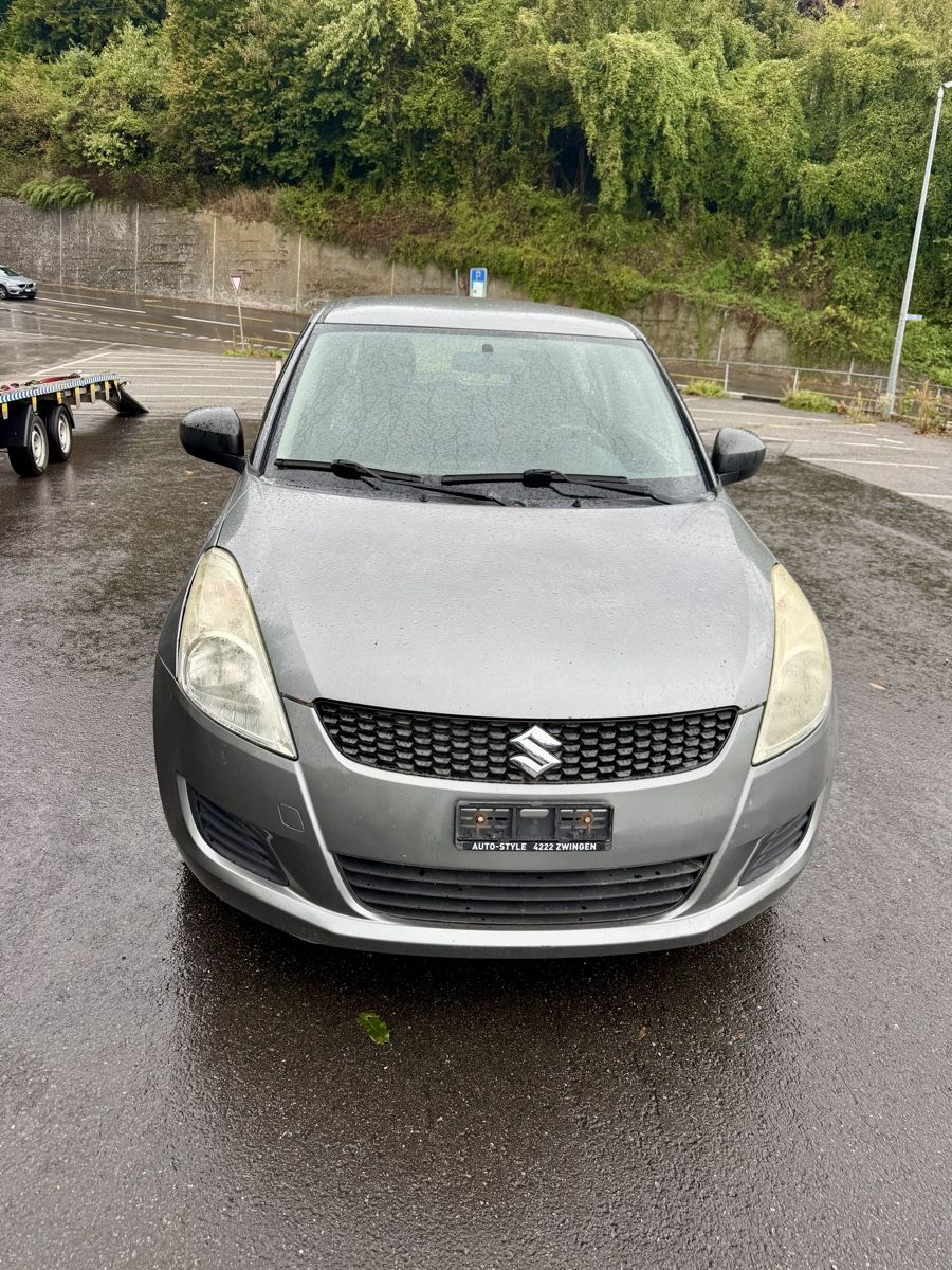 Suzuki Autos: Suzuki Swift 1.2  2012 – Gebraucht aus Hinterkappelen von meh_qf55 2