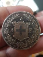 5 francs 1890 SUISSE
