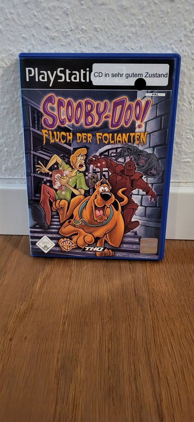 Sony Giochi: PS 2 - Scooby Doo Fluch der Folianten – Usato da Münsingen venduto da DigitaleSpielecke