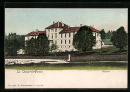 La Chaux-de-Fonds, Hopital, Motiv vom Kr