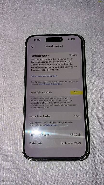 Handys / Smartphones: Apple iPhone 15 Pro  128 GB  – Gebraucht aus Seon von oke_t82f 4