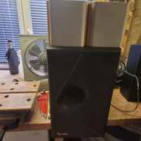 Infinity Subwoofer Lautsprecher schwarz + 2 Satellites