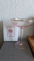 Margherita Glas und Whisky Steine