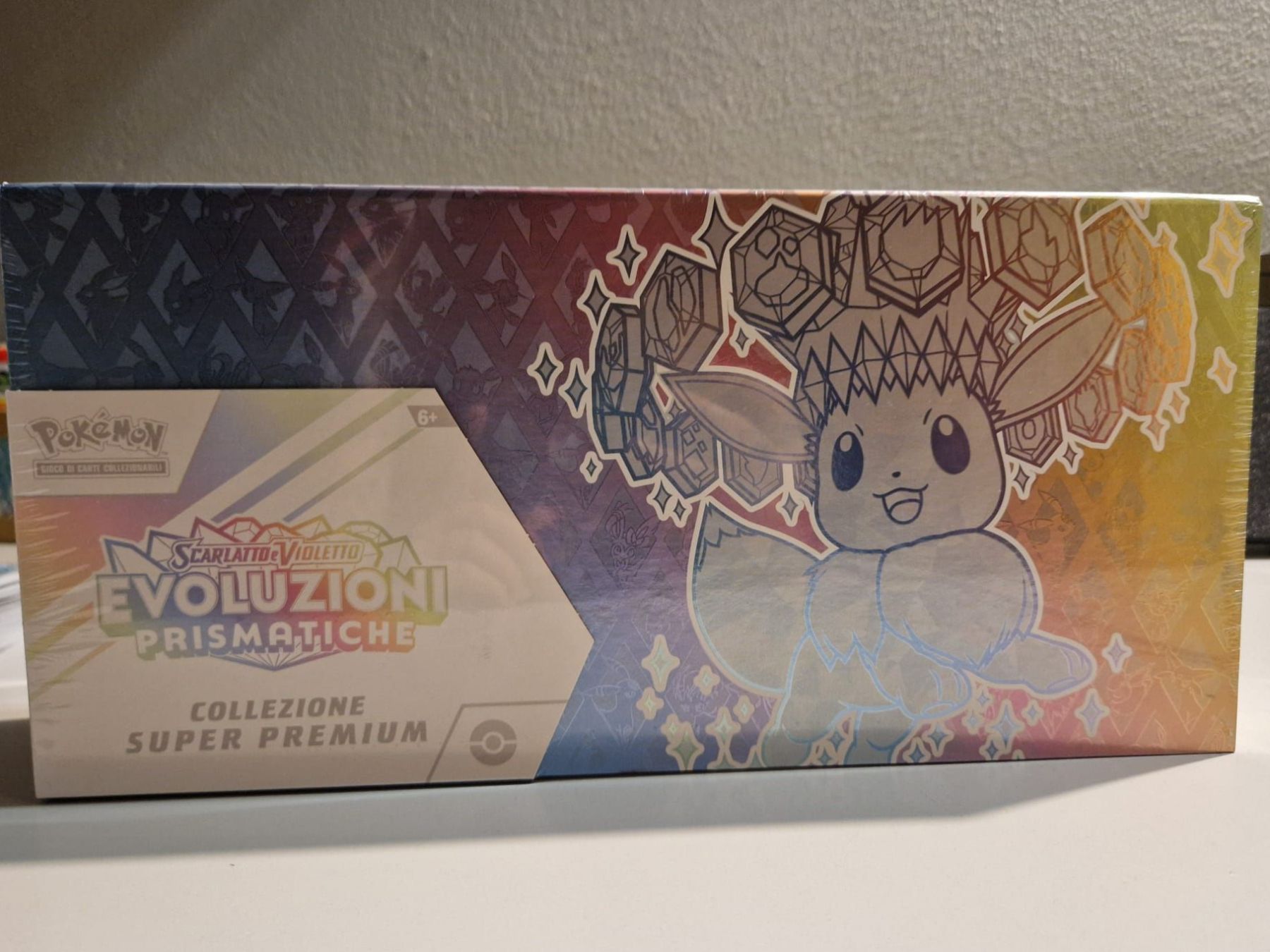 Pokémon Carte collezionabili: Pokemon Prismatic Evolutions Super Premium Collection – Nuovo e nell'imballaggio originale da Lostallo venduto da cha_lx5j