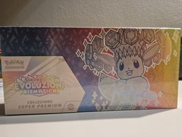 Pokemon Prismatic Evolutions Super Premium Collection