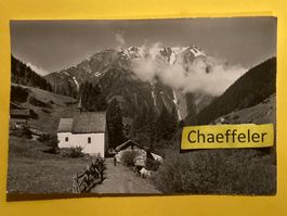 8075 Kapelle Giessen bei Binn.  Breithorn