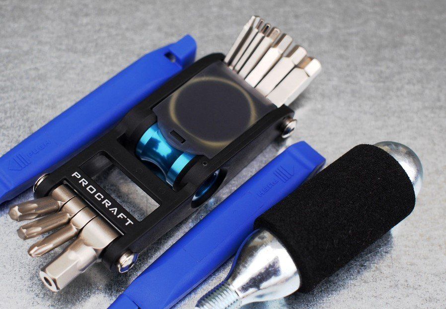 Tutti gli attrezzi: Procraft Multitool Beto inkl. CO2-Pumpe – Nuovo e nell'imballaggio originale da Kriens venduto da kathrol