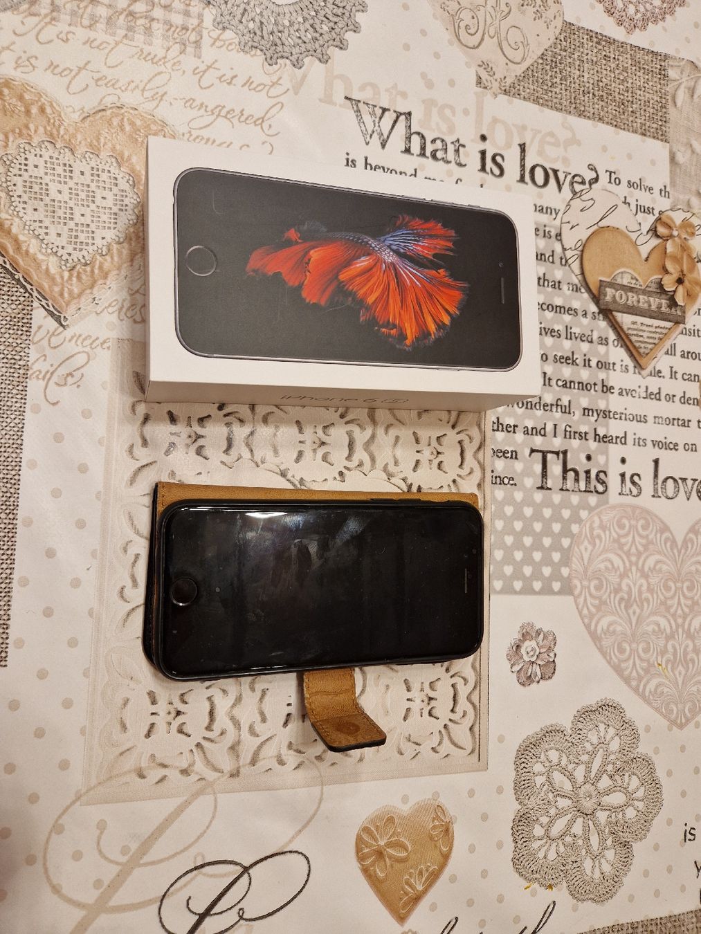 Apple Handys / Smartphones: Apple I-Phone 6S, 128 GB – Defekt aus Glis von mic_2ht8