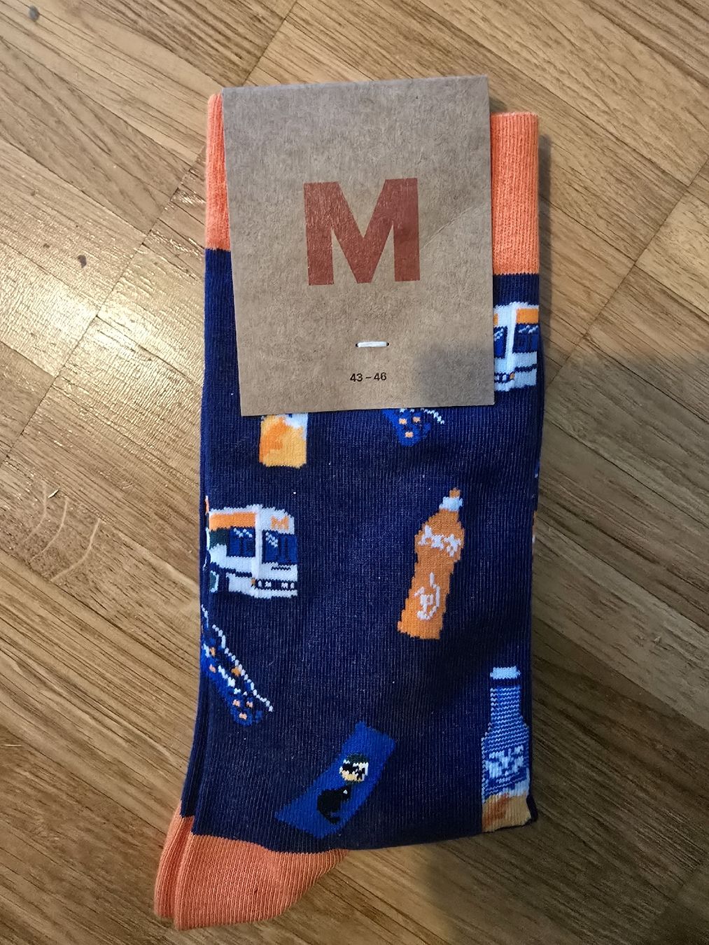 Migros Socken: Kult Socken Migro – Neu (gemäss Beschreibung) aus Bülach von Cat_2.5