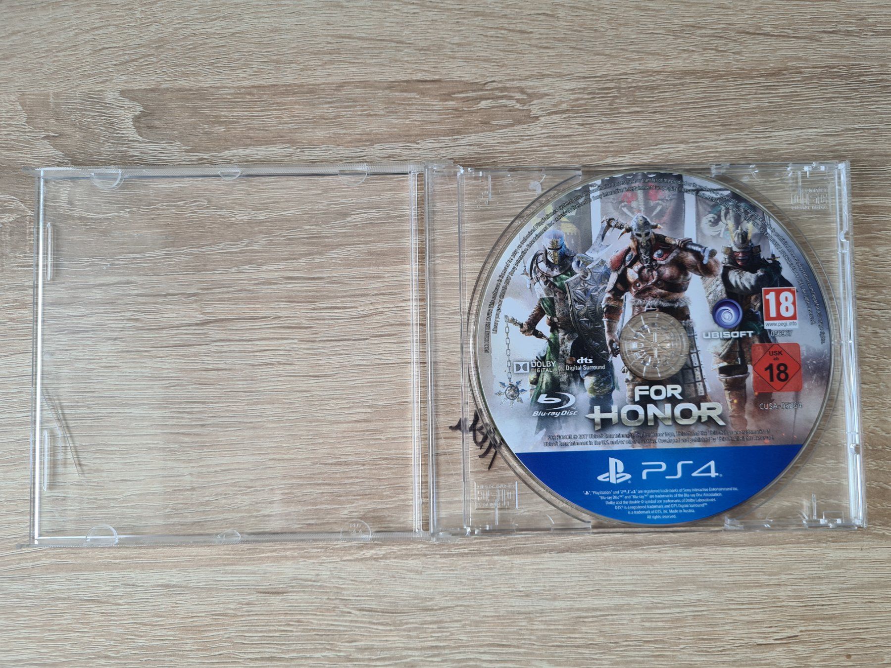 Giochi: For Honor (Multilanguage) - PS4 – Usato da Carouge GE venduto da Gasco 1