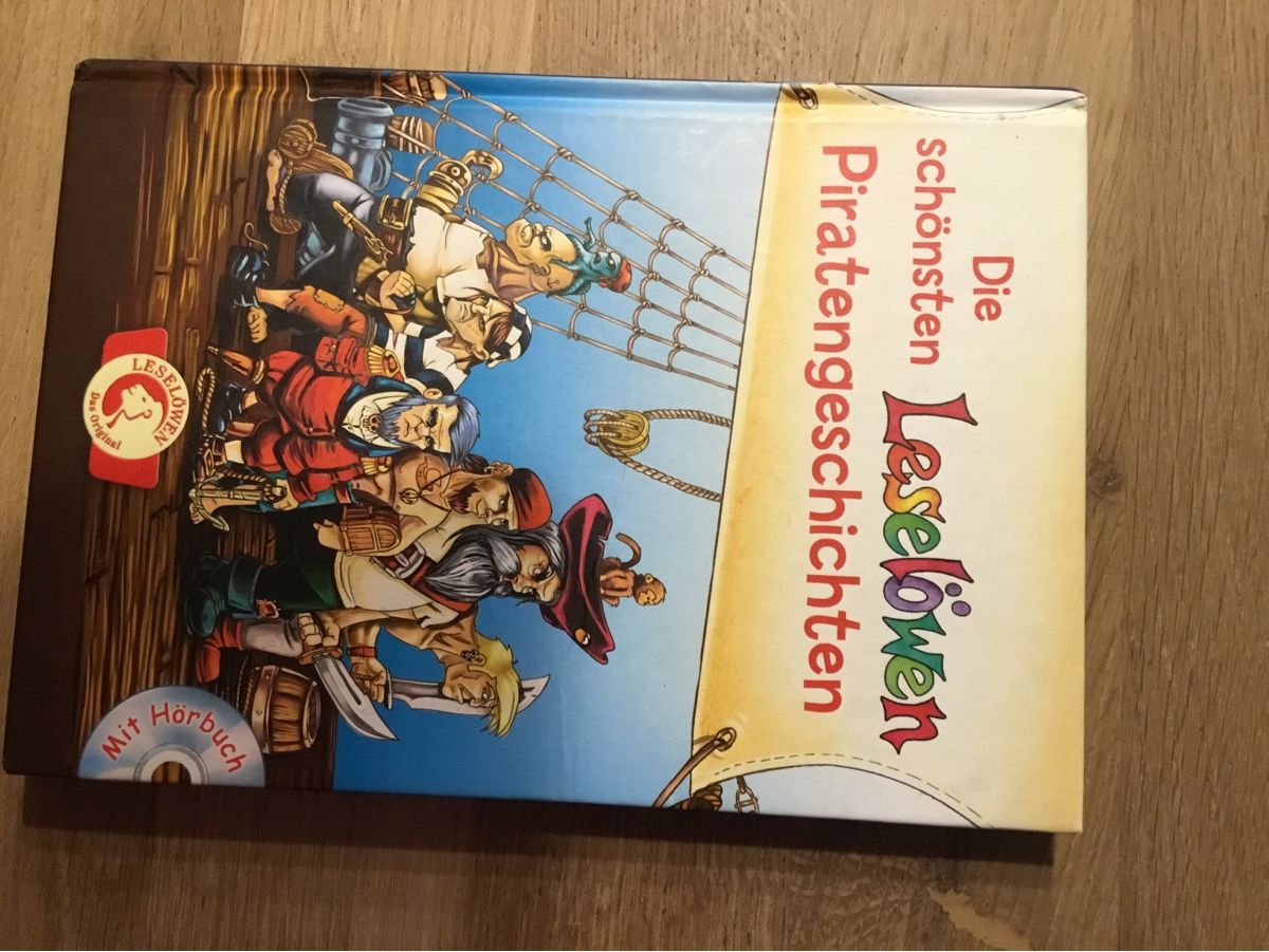 Livres: Piratengeschichten von Leselöwen – D'occasion à Triesen par Trisuna